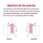 Cerradura sobreponer izq clásica, llave tradicional, caja 2