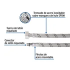 Manguera para monomando, acero inox, 1/2' x 3/8' UNF, 55cm 2