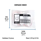 Termocople 60 cm roscable, FOSET 5