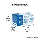 Juego de manerales cono p/lavabo-fregadero, cromo, BASIC 6