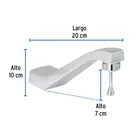 Llave economizadora para lavabo, FOSET 3