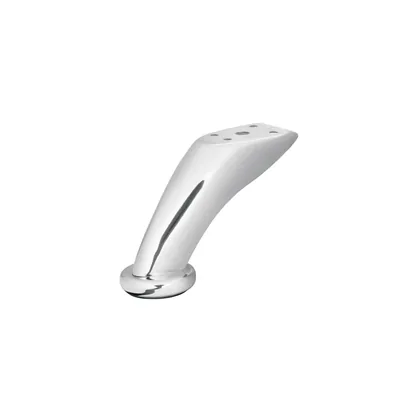Pata para sofá y mueble, cromo, 90 mm altura, HERMEX