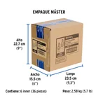 Bolsa con 2 cartuchos cerámicos para AQF-92, FOSET 7