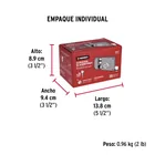 Cerradura sobreponer izq instala-fácil, llave tetra, caja 7