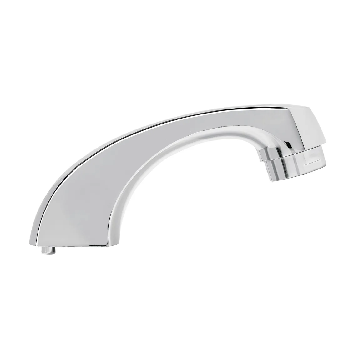 Cuello nariz corta para mezcladora de lavabo, cromo, BASIC