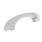 Cuello nariz corta para mezcladora de lavabo, cromo, BASIC 1