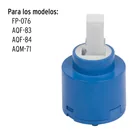 Cartucho cerámico para monomando 40mm, FOSET 2