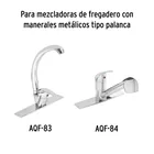 Cartucho cerámico para monomando 40mm, FOSET 5