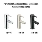 Cartucho cerámico para monomando 40mm, FOSET 6