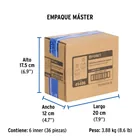 Bolsa con 2 cartuchos cerámicos para mezcladora AQF-86 FOSET 7