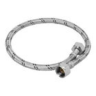 Manguera p/WC, acero inox, 1/2'x7/8', 60 cm 1