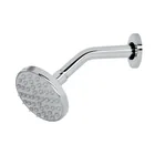Regadera cromo 4' plato redondo, con brazo, FOSET ELEMENT 1