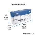 Regadera cromo 6' plato redondo, con brazo, FOSET ELEMENT 8