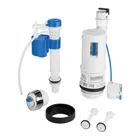 Juego de accesorios para WC, 2' con sistema dual, FOSET 1