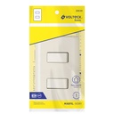 PA-APDO-EBI | Placa armada 1 interruptor y 1 escalera, marfil, Basic