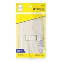 PA-APSE-EBI | Placa armada 1 interruptor de escalera, marfil, Basic