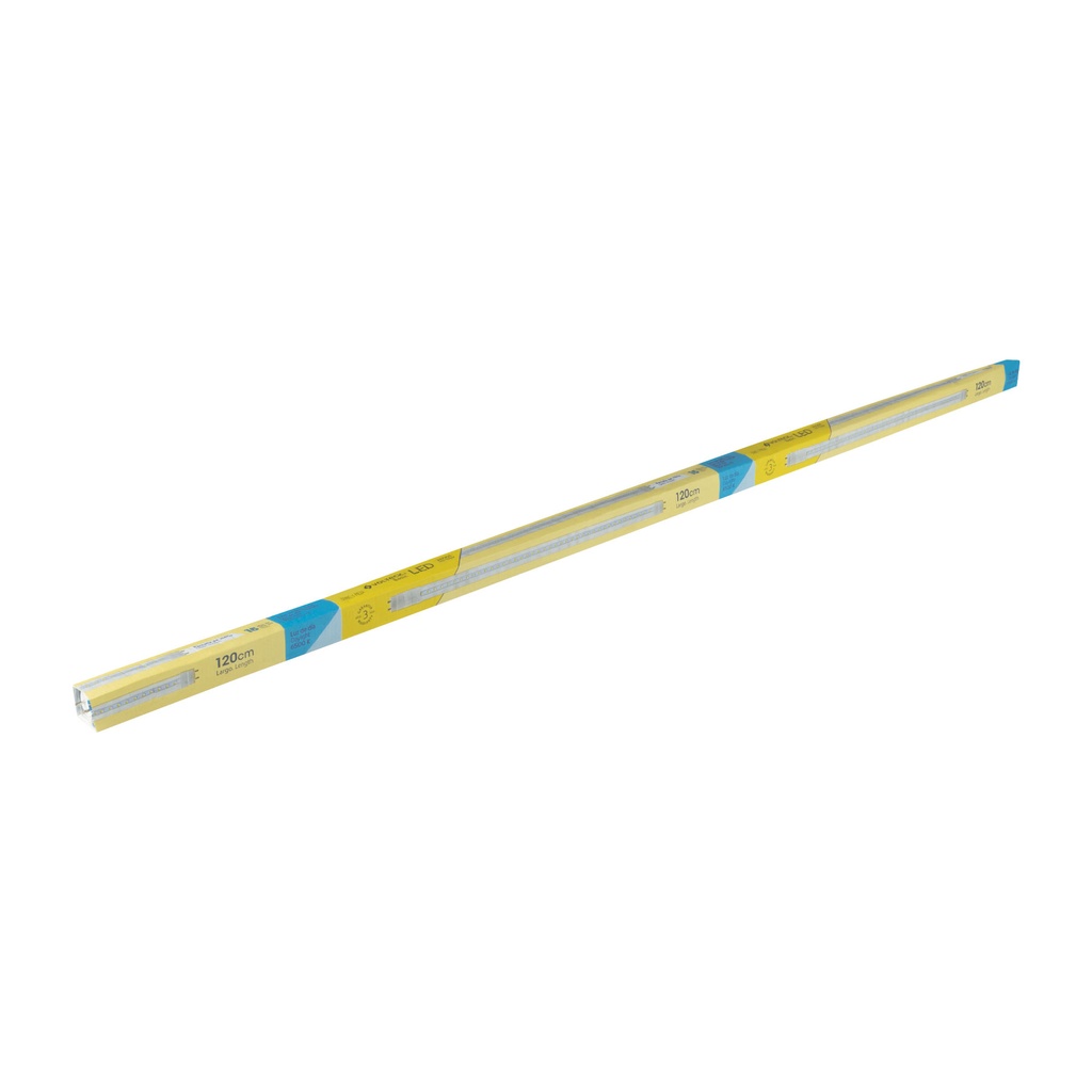 LED-T818V | Tubo de LED T8 18 W base G13 pantalla de vidrio, Basic