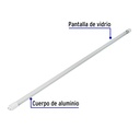 LED-T818V | Tubo de LED T8 18 W base G13 pantalla de vidrio, Basic