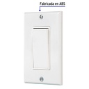PA-APSE-CLP | Placa armada con interruptor sencillo Classic, Volteck