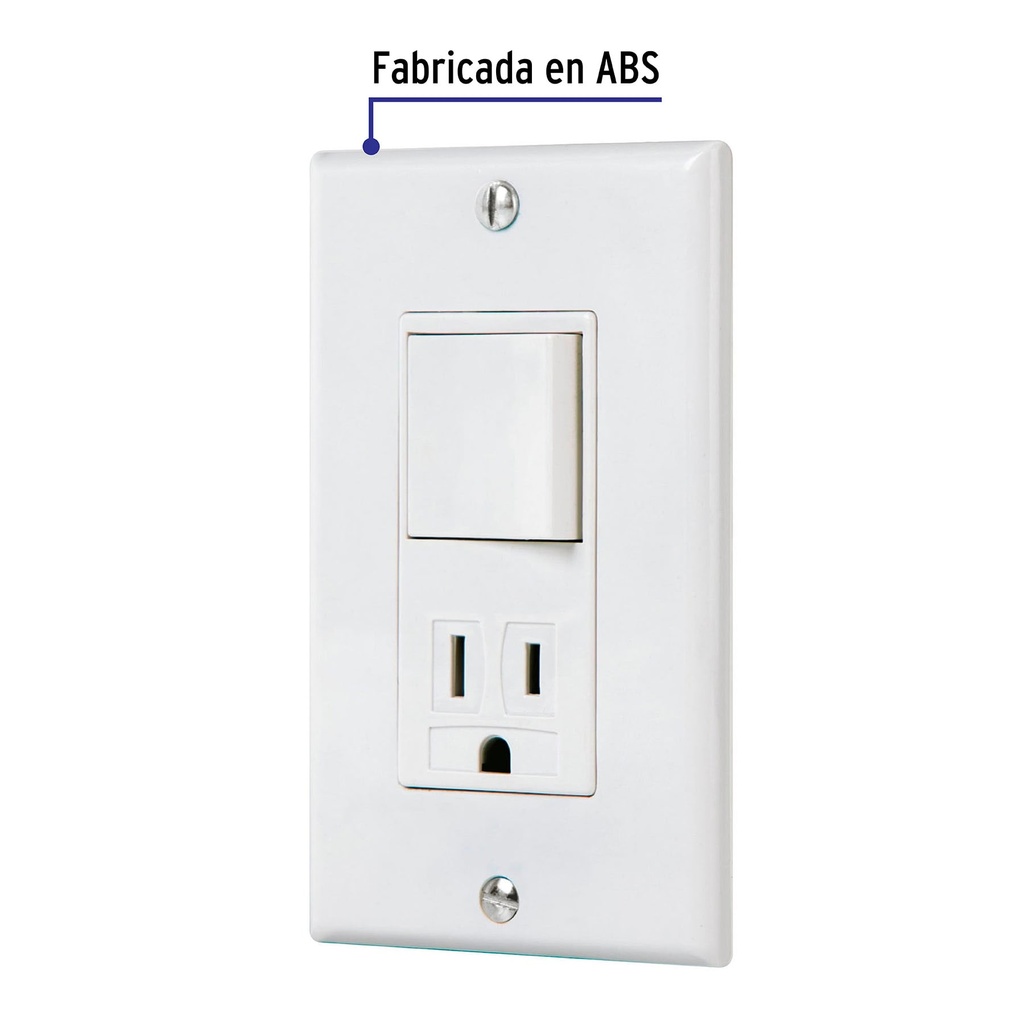 PA-COAP-CLP | Placa armada contacto e interruptor Classic, Volteck