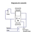 PA-COAP-CLP | Placa armada contacto e interruptor Classic, Volteck