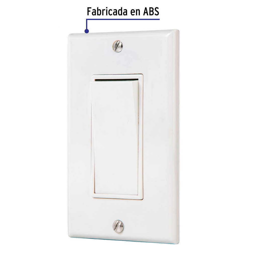 PA-APSE-ECLP | Placa armada con interruptor de tres vías, línea Classic