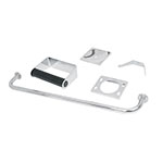 A-800 | Juego de 5 accesorios para baño de acero inoxidable, Basic