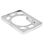 A-907 | Portavaso cepillero metálico, Foset Basic