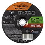 ABT-223 | Disco Tipo 27 de 9' x 6.4 mm desbaste de metal, Expert