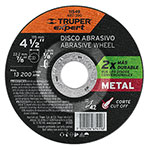 ABT-390 | Disco Tipo 42 de 4-1/2' x 3.2 mm corte metal, Truper Expert