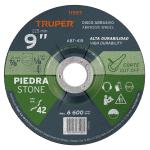 ABT-419 | Disco Tipo 42 de 9' x 3.2 mm para corte de piedra, Truper