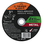 ABT-496 | Disco para corte de metal, tipo 41, diámetro 7' Expert