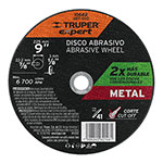 ABT-500 | Disco para corte de metal, tipo 41, diámetro 9' Expert