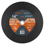 ABT-739 | Disco Tipo 41 de 14' x 2.8 mm para corte de metal, Truper
