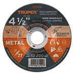ABT-774 | Disco Tipo 27 de 4-1/2' x 6.4 mm para desbaste de metal
