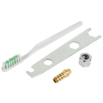 AC-PIPI-200 | Accesorios (llave, cepillo, tuerca y espiga) p/PIPI-26 y 27