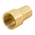 ADPO-1H | Adaptador hembra de latón 1' para poliducto, Foset