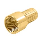 ADPO-3/4H | Adaptador hembra de latón 3/4' para poliducto, Foset