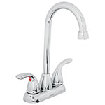 AEM-43 | Mezcladora 4' cuello tipo bar para lavabo, Foset Aero