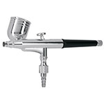 AERO-30 | Pistola aerográfica de gravedad vaso multiposición, Truper