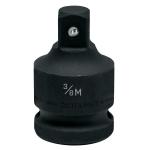 AI-5254 | Adaptador de impacto 1/2' (H) x 3/8' (M), Truper