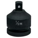 AI-5453 | Adaptador de Impacto 3/4' (H) x 1/2' (M), Truper