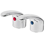 AQMM-62 | Juego 2 manerales tipo palanca para lavabo, Foset Aqua