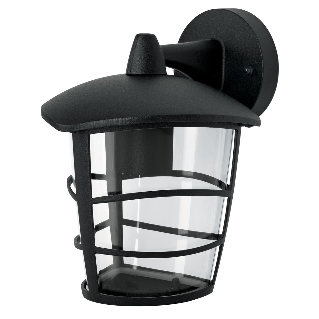 ARB-107S | Arbotante tipo farol moderno suspendido, lámpara no incluida