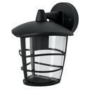 ARB-107S | Arbotante tipo farol moderno suspendido, lámpara no incluida