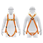 ARN-5437 | Arnés de cuerpo completo con 3 anillos, ANSI, Truper