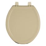 AWC-35C | Asiento ligero con tapa para WC, beige, Foset Basic
