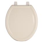 AWC-35H | Asiento ligero con tapa para WC, hueso, Foset Basic