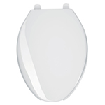 AWC-45B | Asiento alargado para WC, abierto,blanco, Foset