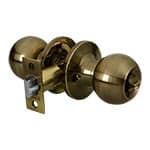 BALT-LA-RP | Cerradura tipo esfera, tubular, recámara, antiguo, Basic